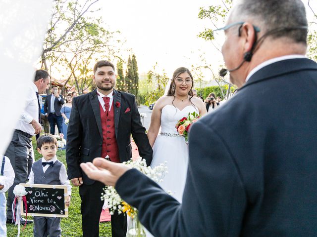 El matrimonio de Cristobal y Daniela en San Bernardo, Maipo 24