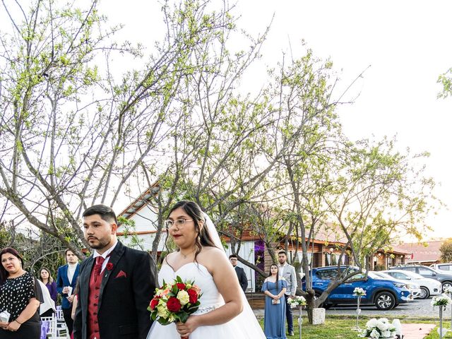 El matrimonio de Cristobal y Daniela en San Bernardo, Maipo 26