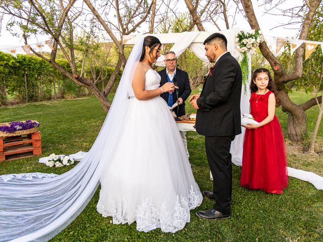 El matrimonio de Cristobal y Daniela en San Bernardo, Maipo 27