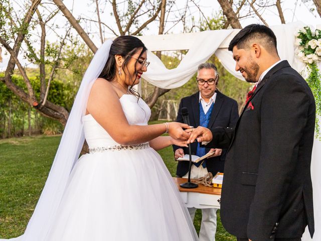 El matrimonio de Cristobal y Daniela en San Bernardo, Maipo 28