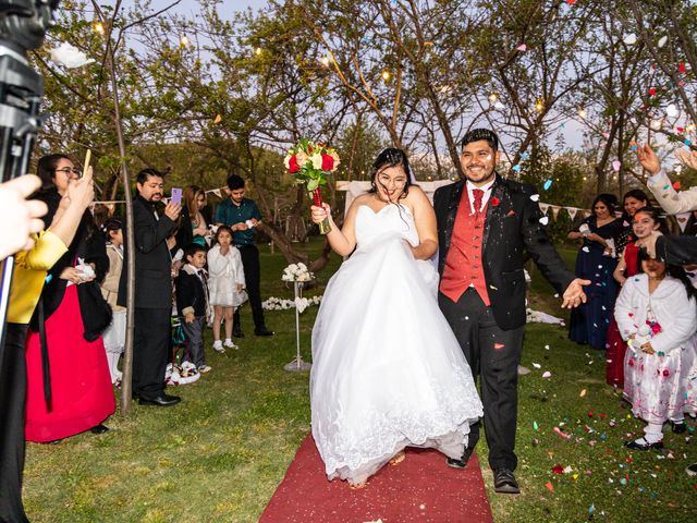 El matrimonio de Cristobal y Daniela en San Bernardo, Maipo 31