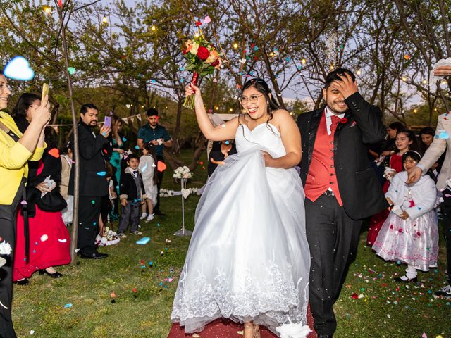 El matrimonio de Cristobal y Daniela en San Bernardo, Maipo 32