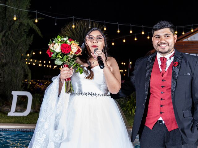 El matrimonio de Cristobal y Daniela en San Bernardo, Maipo 34