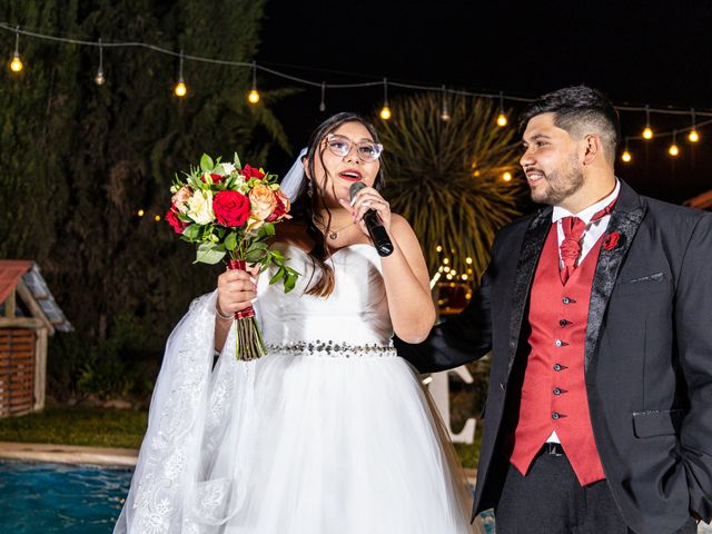 El matrimonio de Cristobal y Daniela en San Bernardo, Maipo 35