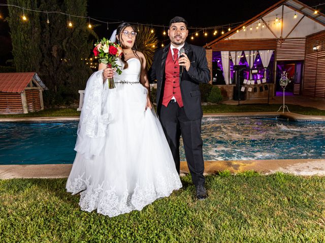 El matrimonio de Cristobal y Daniela en San Bernardo, Maipo 36