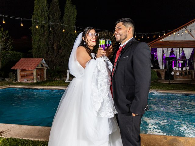 El matrimonio de Cristobal y Daniela en San Bernardo, Maipo 37