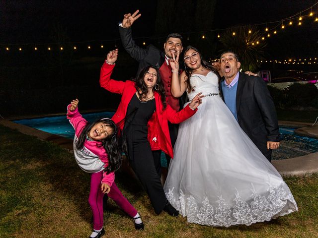 El matrimonio de Cristobal y Daniela en San Bernardo, Maipo 44