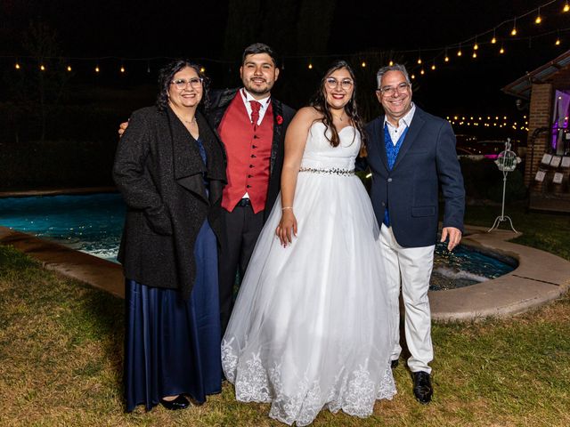 El matrimonio de Cristobal y Daniela en San Bernardo, Maipo 45