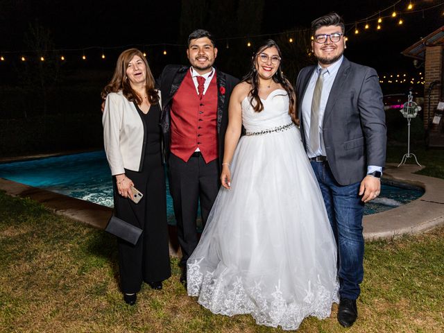 El matrimonio de Cristobal y Daniela en San Bernardo, Maipo 46