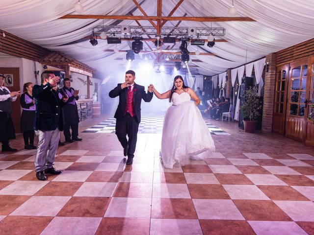 El matrimonio de Cristobal y Daniela en San Bernardo, Maipo 57