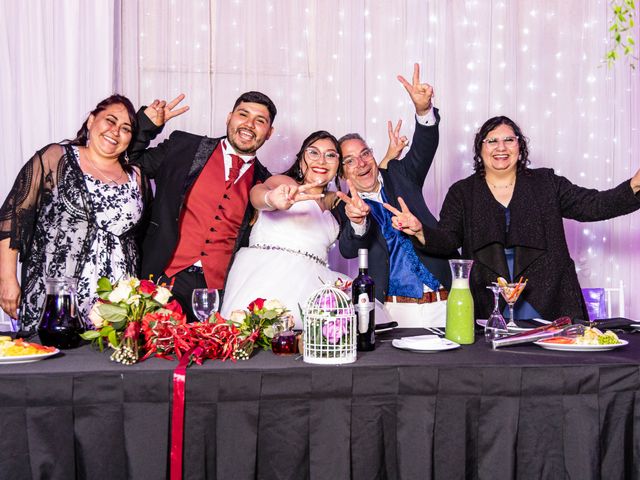 El matrimonio de Cristobal y Daniela en San Bernardo, Maipo 58