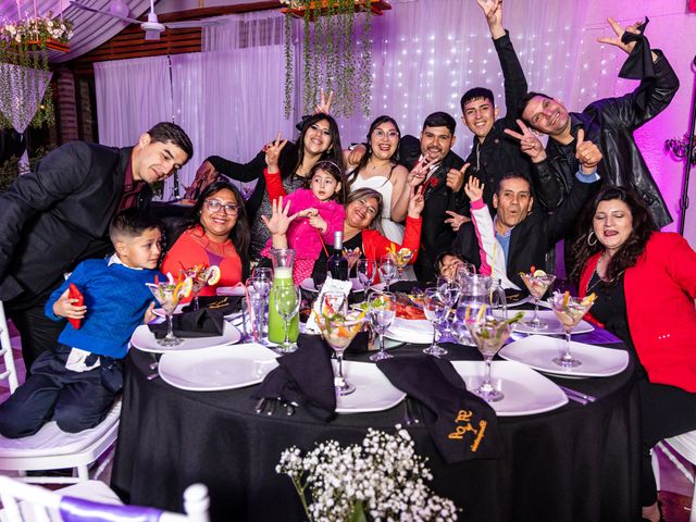 El matrimonio de Cristobal y Daniela en San Bernardo, Maipo 64