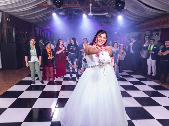 El matrimonio de Cristobal y Daniela en San Bernardo, Maipo 76