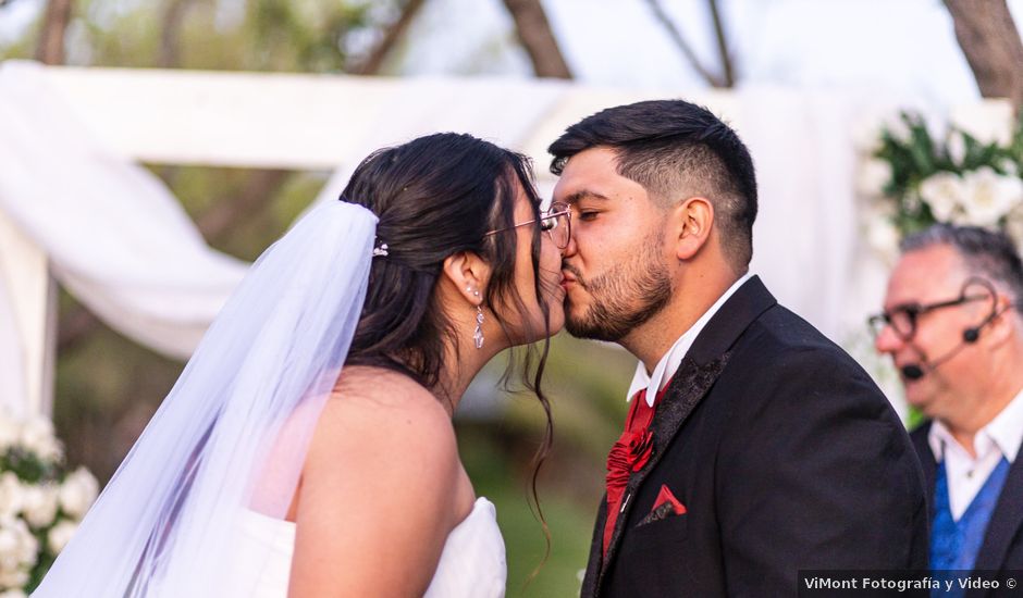 El matrimonio de Cristobal y Daniela en San Bernardo, Maipo