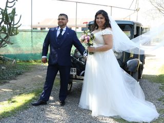El matrimonio de Alejandra  y Alex