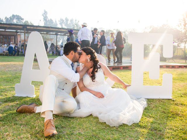 El matrimonio de Eduardo y Ana