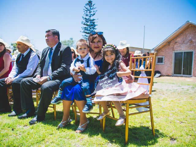 El matrimonio de Ana y Eduardo en Vallenar, Huasco 7