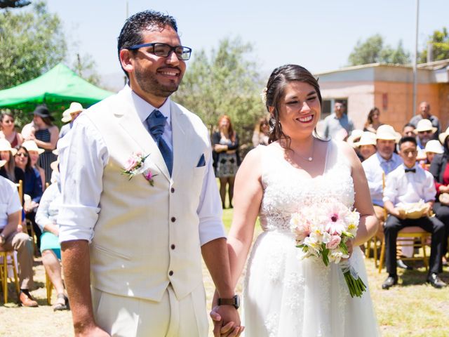 El matrimonio de Ana y Eduardo en Vallenar, Huasco 9