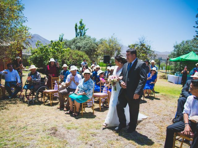 El matrimonio de Ana y Eduardo en Vallenar, Huasco 10