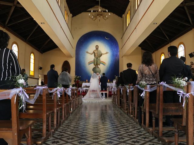 El matrimonio de Alex y Alejandra  en Limache, Quillota 10