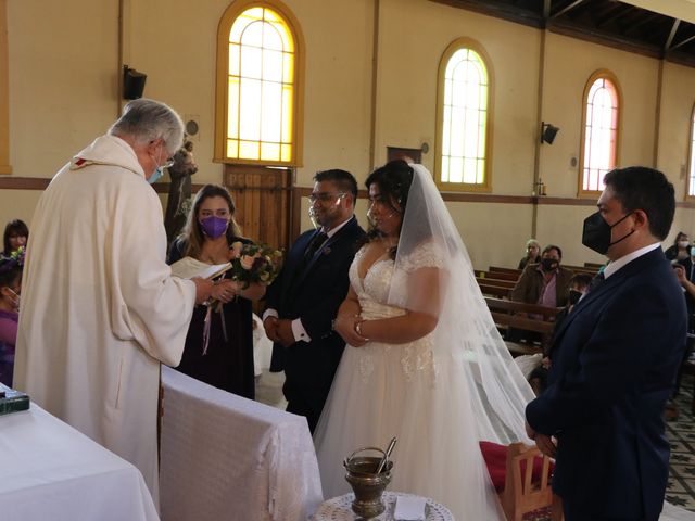 El matrimonio de Alex y Alejandra  en Limache, Quillota 13