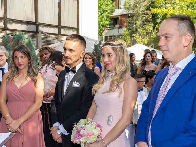 El matrimonio de Alejandro y Mónica en Providencia, Santiago 26