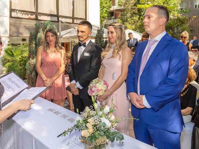 El matrimonio de Alejandro y Mónica en Providencia, Santiago 29