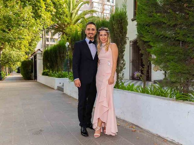 El matrimonio de Alejandro y Mónica en Providencia, Santiago 72