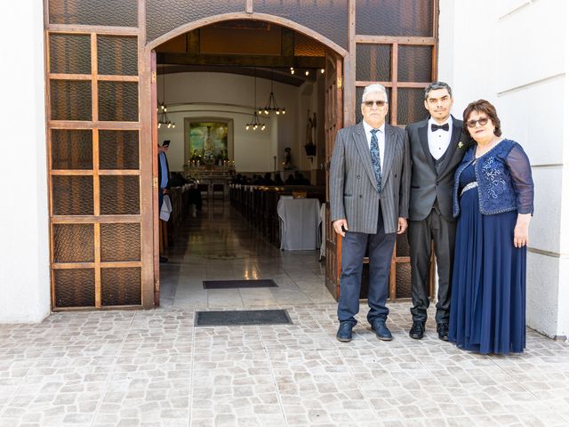 El matrimonio de Francisco y Macarena en San Bernardo, Maipo 1