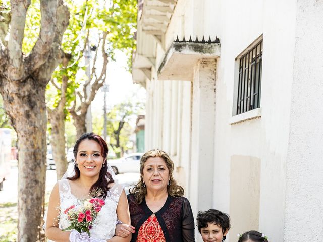 El matrimonio de Francisco y Macarena en San Bernardo, Maipo 15