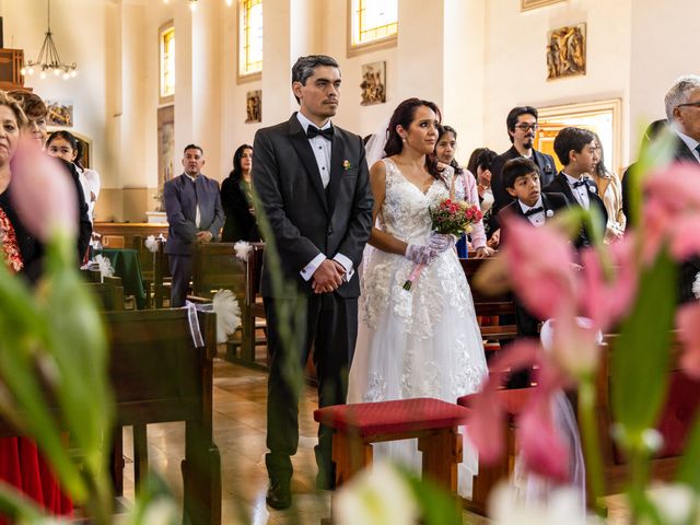 El matrimonio de Francisco y Macarena en San Bernardo, Maipo 16