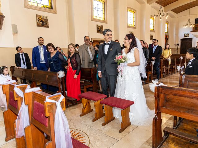 El matrimonio de Francisco y Macarena en San Bernardo, Maipo 17