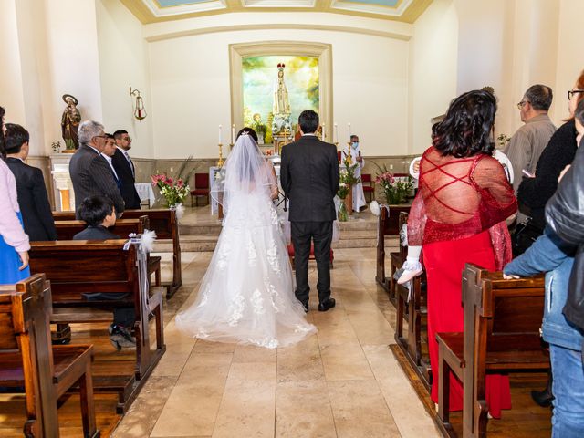 El matrimonio de Francisco y Macarena en San Bernardo, Maipo 18