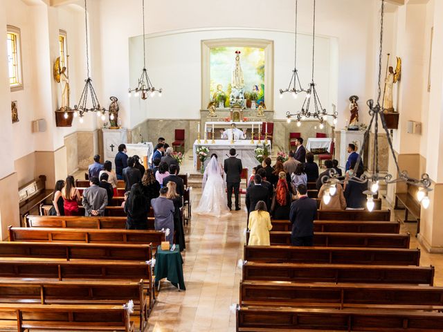 El matrimonio de Francisco y Macarena en San Bernardo, Maipo 19