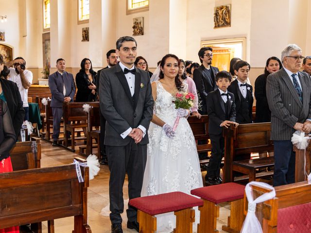 El matrimonio de Francisco y Macarena en San Bernardo, Maipo 20