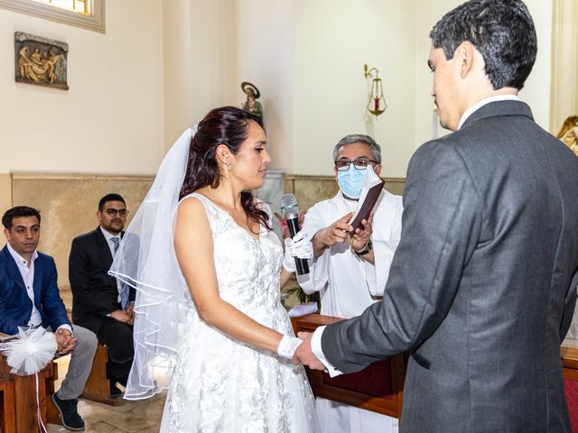 El matrimonio de Francisco y Macarena en San Bernardo, Maipo 22