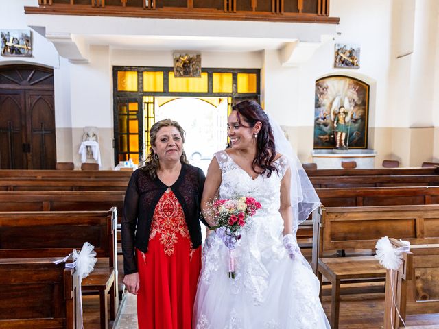 El matrimonio de Francisco y Macarena en San Bernardo, Maipo 25