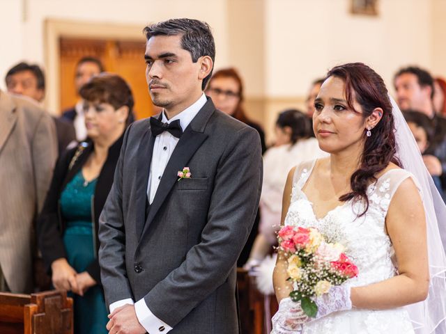 El matrimonio de Francisco y Macarena en San Bernardo, Maipo 27