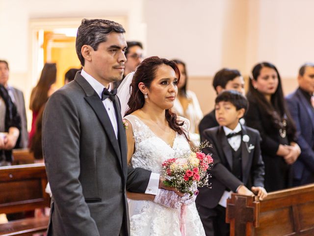 El matrimonio de Francisco y Macarena en San Bernardo, Maipo 28