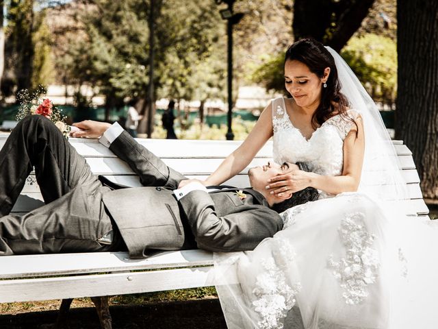 El matrimonio de Francisco y Macarena en San Bernardo, Maipo 40