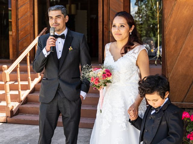 El matrimonio de Francisco y Macarena en San Bernardo, Maipo 46