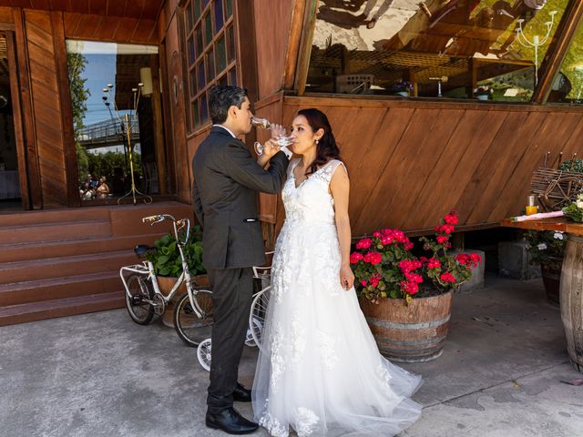 El matrimonio de Francisco y Macarena en San Bernardo, Maipo 48