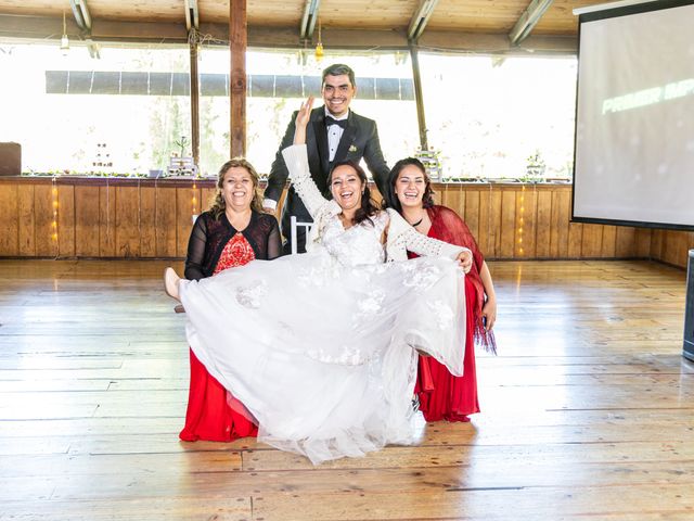 El matrimonio de Francisco y Macarena en San Bernardo, Maipo 71