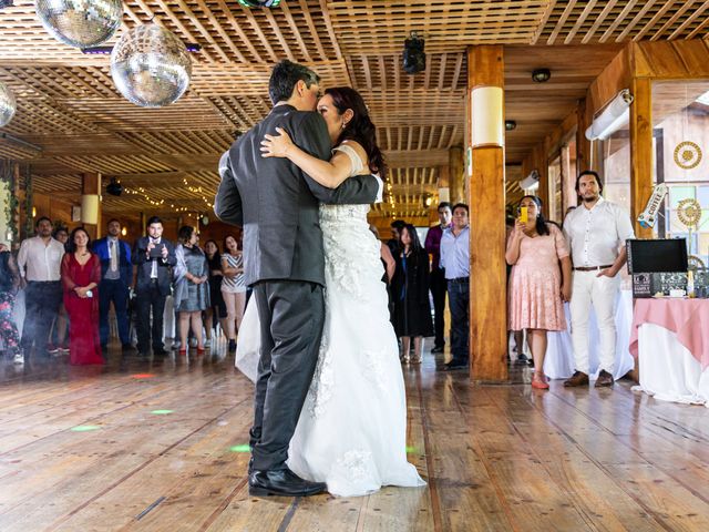 El matrimonio de Francisco y Macarena en San Bernardo, Maipo 74