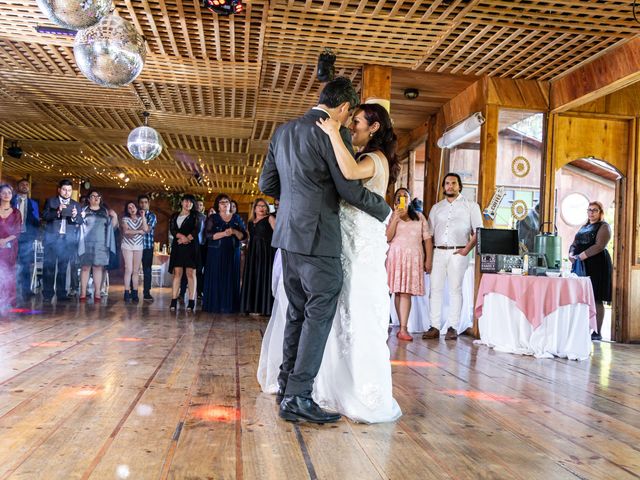 El matrimonio de Francisco y Macarena en San Bernardo, Maipo 75