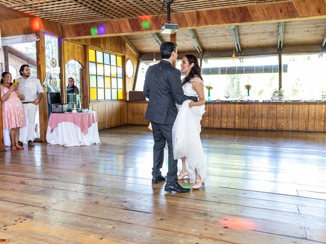 El matrimonio de Francisco y Macarena en San Bernardo, Maipo 76