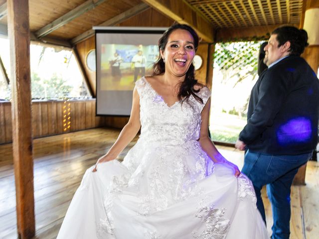 El matrimonio de Francisco y Macarena en San Bernardo, Maipo 82