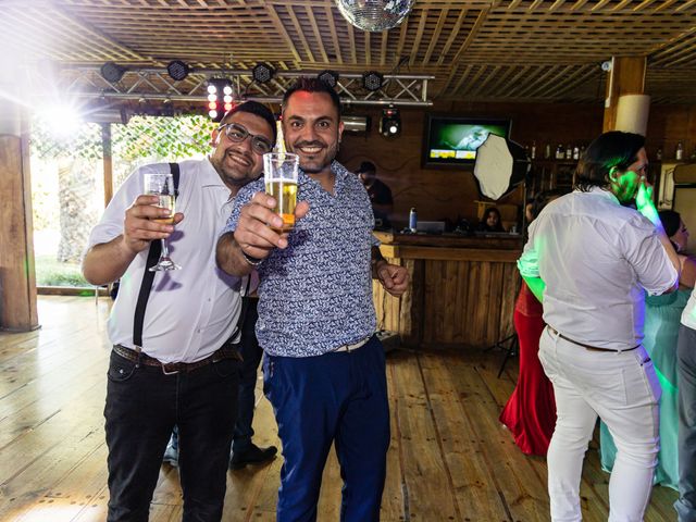 El matrimonio de Francisco y Macarena en San Bernardo, Maipo 84