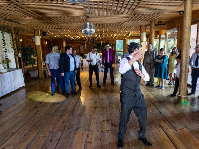 El matrimonio de Francisco y Macarena en San Bernardo, Maipo 87