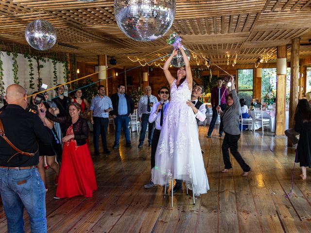 El matrimonio de Francisco y Macarena en San Bernardo, Maipo 91